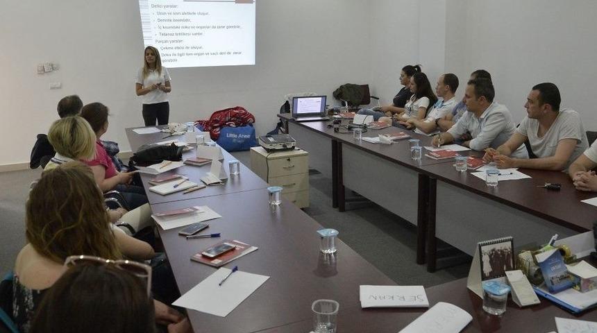 Tepebaşı Belediyesi’nden Personeline İlk Yardım Eğitimi