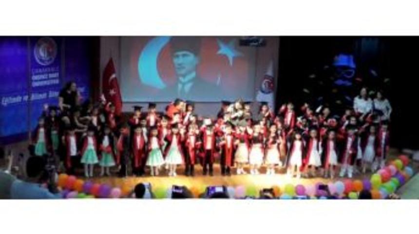 Çomü Kreş’in Mezuniyet Göreni Gerçekleştirildi