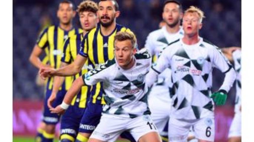 Fenerbah&ccedil;e İle Konyaspor 33. Randevuda