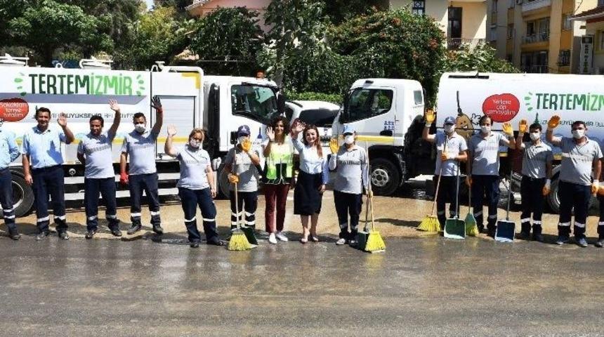 Büyükşehir’den “mahallemiz Tertemiz” Uygulaması