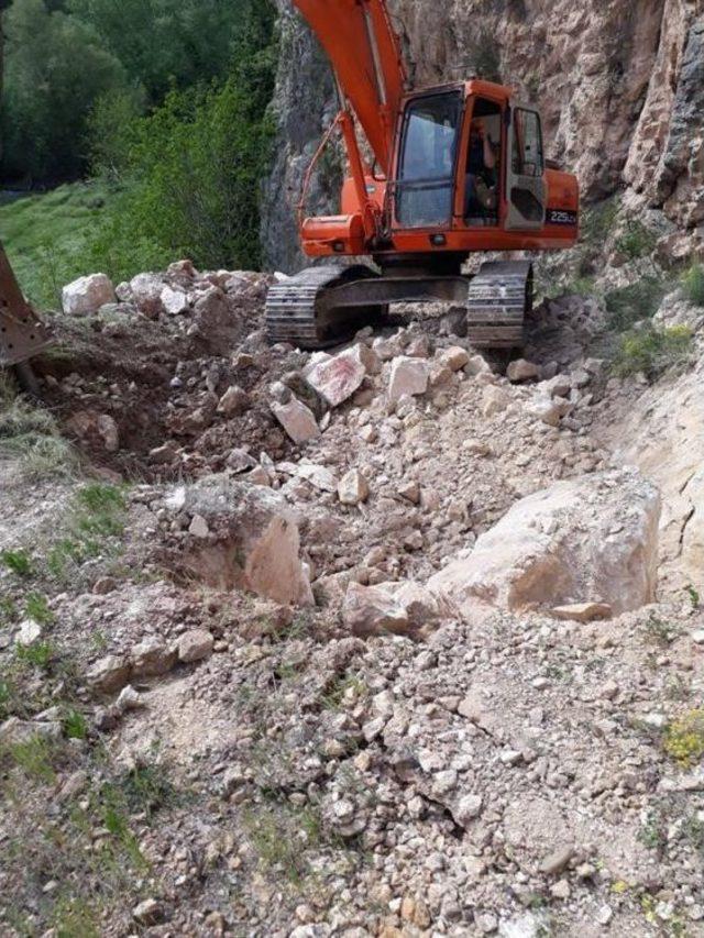 Başkan Duymuş, Çalışmaları Yerinde İnceledi