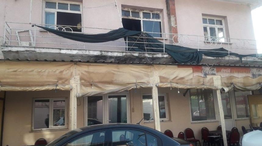 Suriyeli Şahıs Yatağı İle Birlikte Yanarak Hayatını Kaybetti