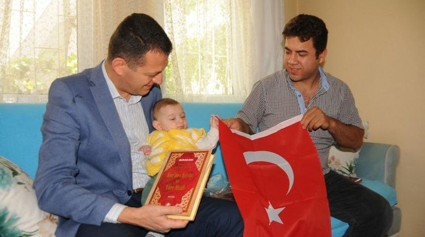 &Uuml;rkmezer&rsquo;den Yeni Doğan Bebeklere Ziyaret