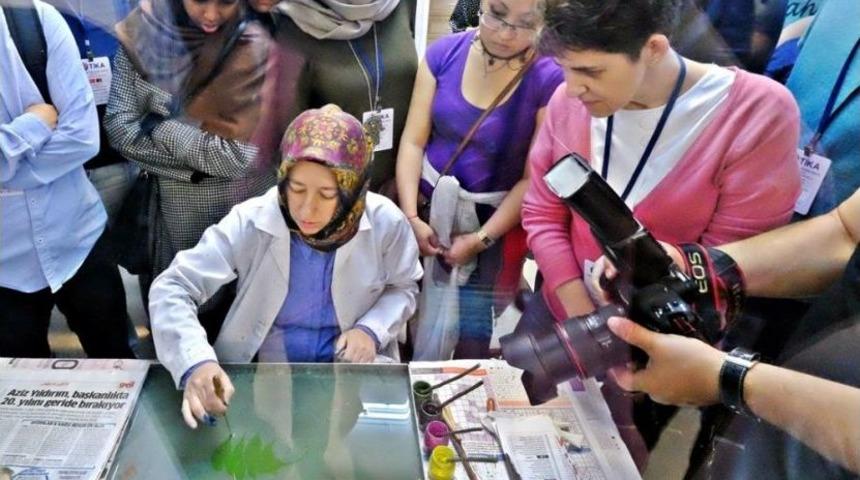 Tika Asistanları Busmek&rsquo;te