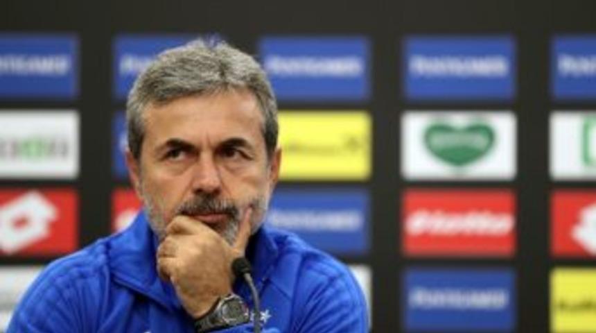 Aykut Kocaman Konyaspor&rsquo;a Karşı