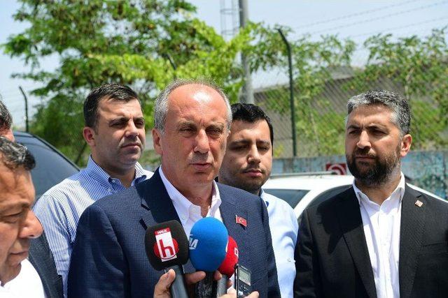 Muharrem İnce: 