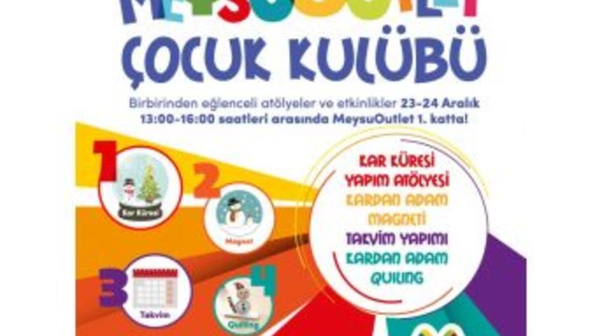 Meysu Çocuk Kulübü’nde Etkinlikler Başlıyor