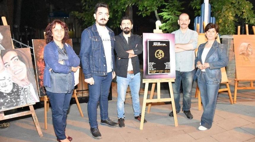 Ramazan Sokağı&rsquo;nda Resim Sergisi