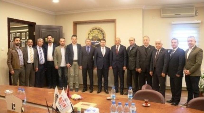 Bartın Tso&rsquo;ya Kutlama Ziyaretleri