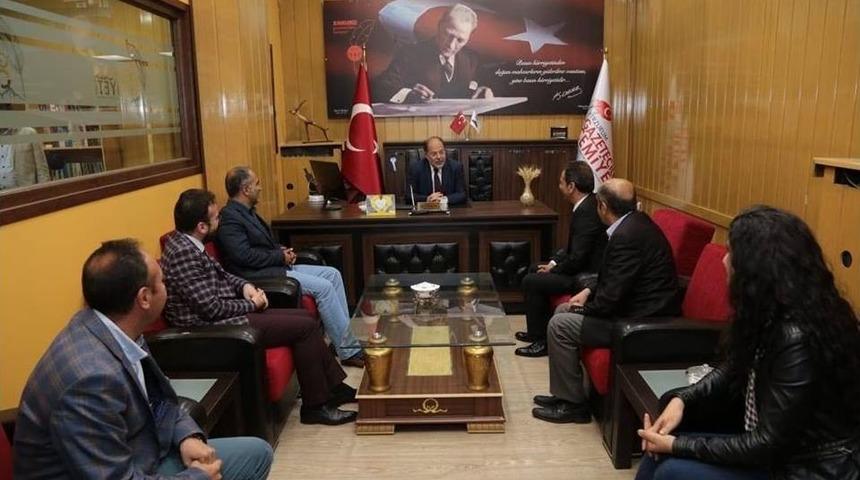 Akdağ&rsquo;dan Egc&rsquo;ye Ziyaret