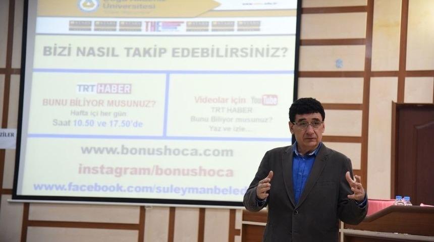 Beledioğlu: "sınıfta Dersi Anladığınıza G&uuml;venmeyin Mutlaka Tekrarlayın"