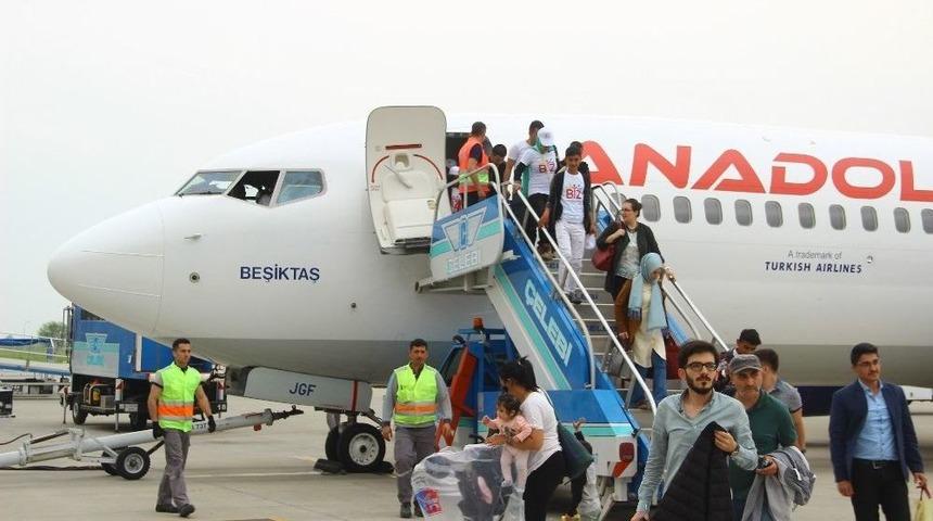 Adıyaman&rsquo;dan 95 &Ouml;ğrenci Havayolu İle Balıkesir&rsquo;e Geldi