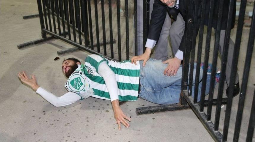 (&ouml;zel Haber) Taraftarın K&ouml;r Olan Tek G&ouml;z&uuml;ne 376 Bin Lira Tazminat