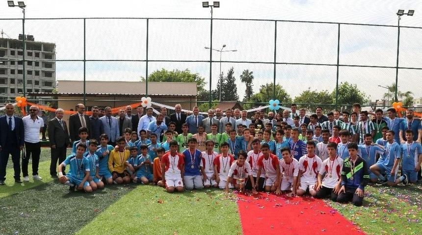 İmam Hatip Okulları Futbol Turnuvası Sona Erdi