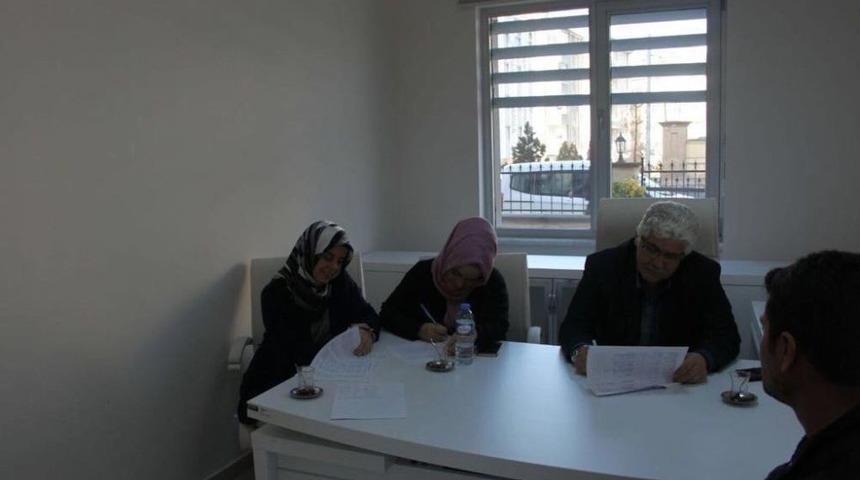 İşkur İl M&uuml;d&uuml;rl&uuml;ğ&uuml;nde &lsquo;girişimcilik Kurs&rsquo; M&uuml;lakatı Yapıldı