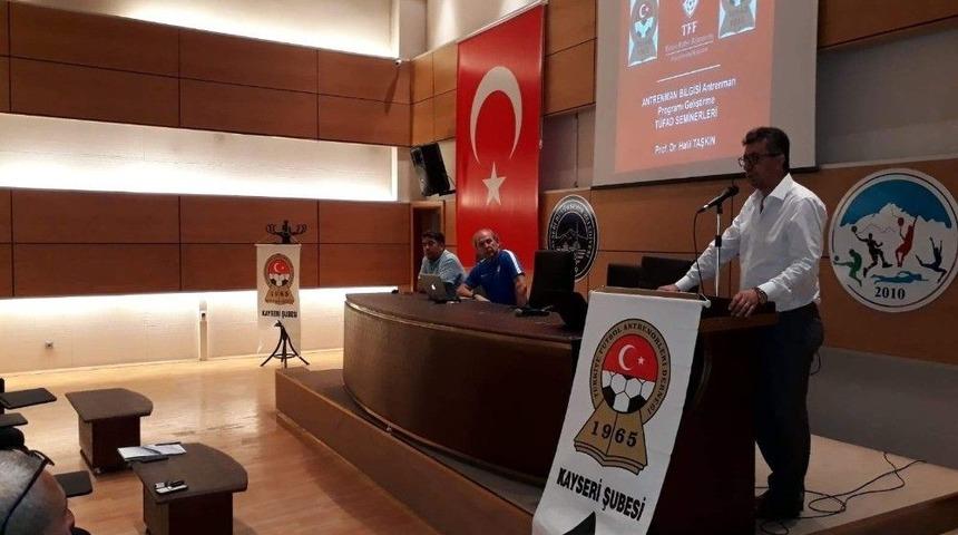 Zorunlu Gelişim Semineri Yapıldı