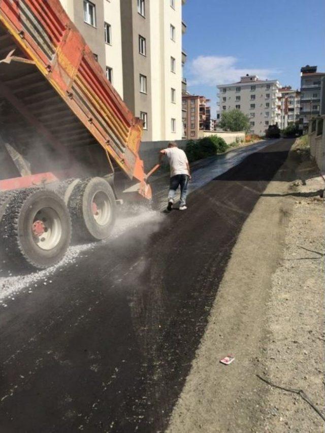 Atakum’da Yol Çalışmaları