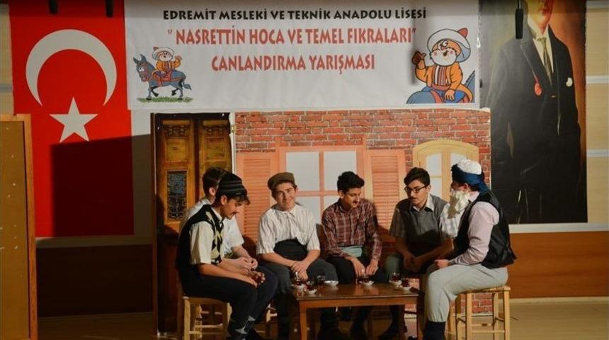 Fıkraları Canlandırdılar