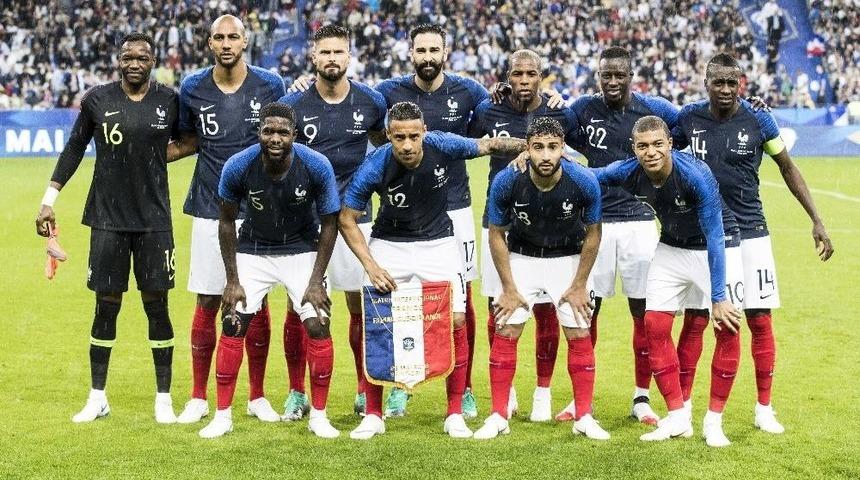 D&uuml;nya Kupası&rsquo;nın En Değerlisi Fransa