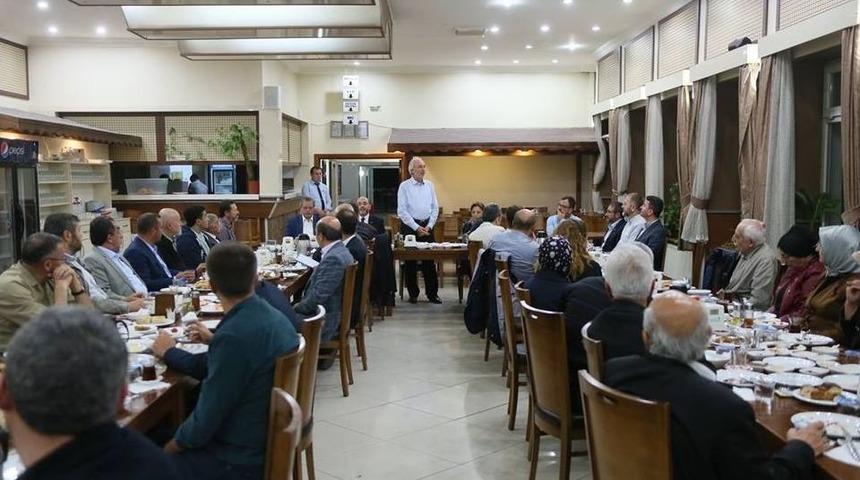 Başkan Kamil Sara&ccedil;oğlu: Stk&rsquo;ların Yanındayız