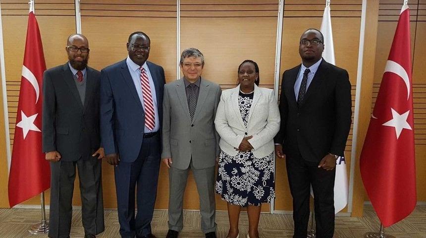 Kenya Et Komisyonu İle T&uuml;rkiye Tecr&uuml;beleri Paylaşıldı