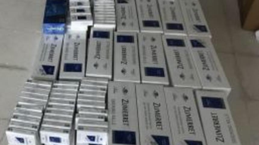 Samsun&rsquo;da Ş&uuml;phe &Uuml;zerine Durdurulan Ara&ccedil;larda Ka&ccedil;ak Sigara Ve Uyuşturucu Hap Ele Ge&ccedil;irildi