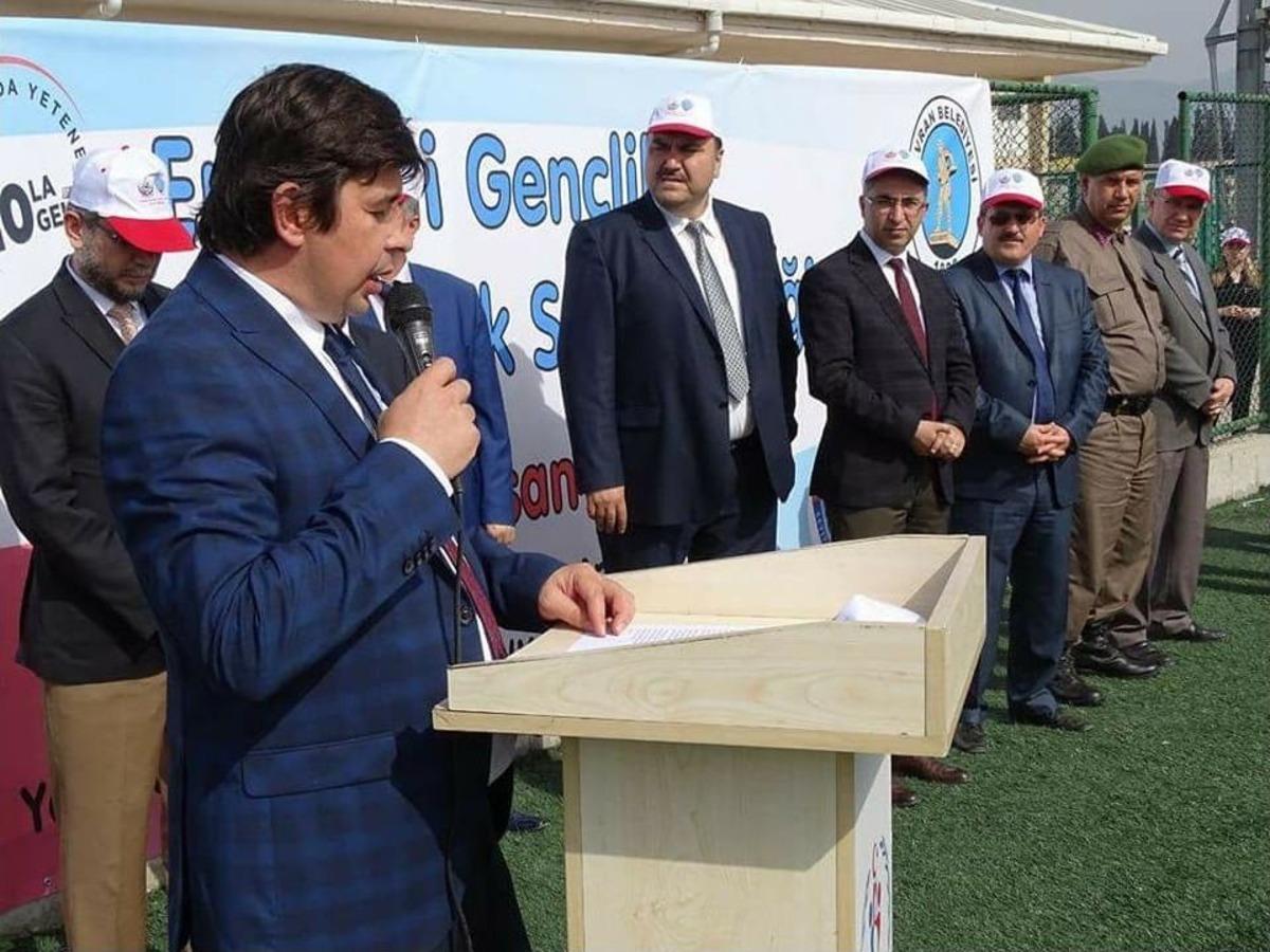 Havran&rsquo;da Spor Şenliği