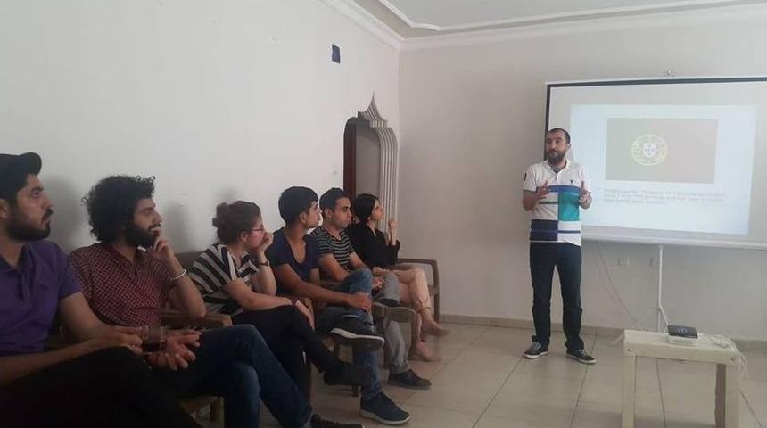 Gen&ccedil;lere Portekiz Anlatıldı