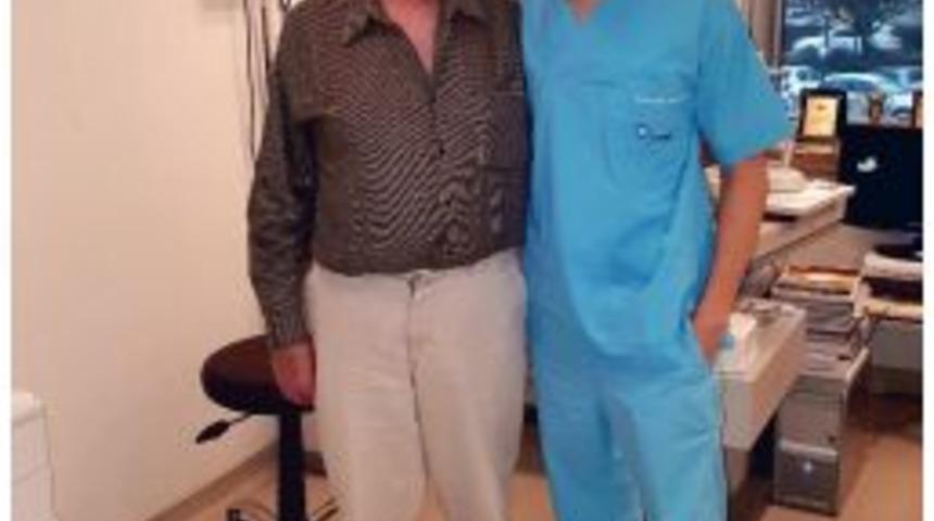 G&ouml;rme Kaybı Yaşan İngiliz, T&uuml;rkiye&rsquo;de Şifa Buldu