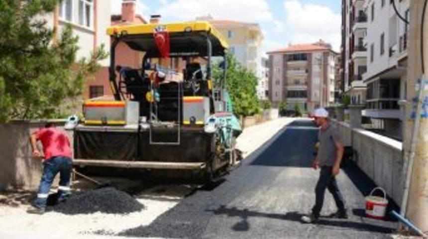 Başkan Yazgı: &ldquo;asfaltsız Yol Kalmayacak&rdquo;