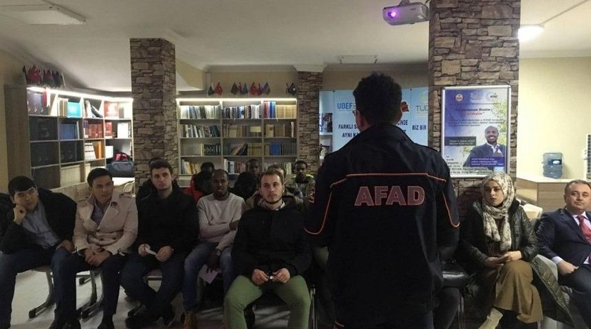 Tuder &Ouml;ğrencilerine "o Kahraman Benim" Tanıtımı Yapıldı