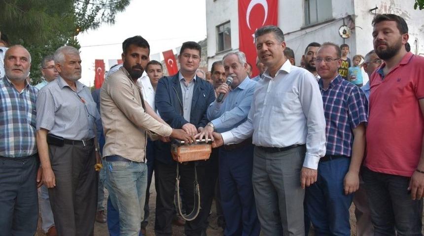 Bakır &Ccedil;ok Ama&ccedil;lı Salonu&rsquo;nun Temeli T&ouml;renle Atıldı