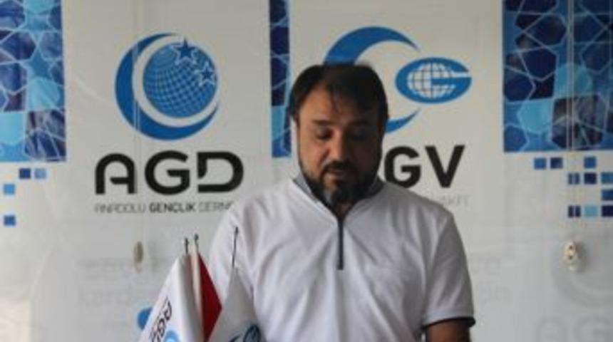 Agd Başkanı Beyazkaya&rsquo;dan &lsquo;kud&uuml;s&rsquo; A&ccedil;ıklaması