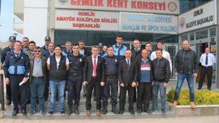 Zabıtalara Biber Gazı Eğitimi