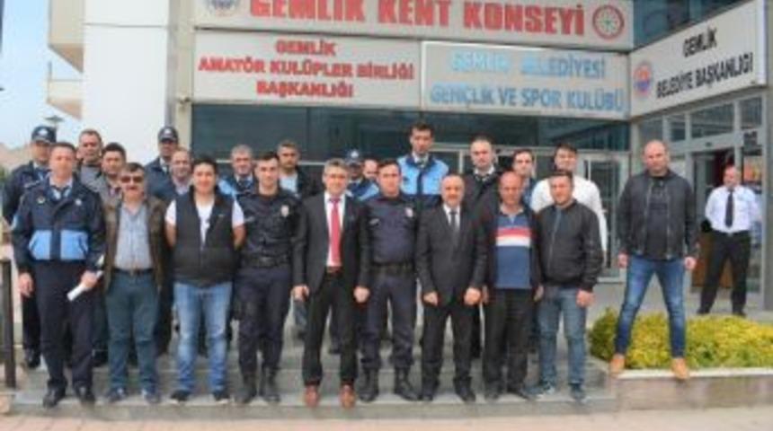 Zabıtalara Biber Gazı Eğitimi