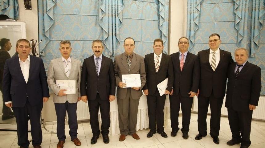 Eskişehir Emniyeti &rsquo;ayın Personellerini&rsquo; &Ouml;d&uuml;llendirdi