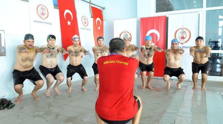 Başkent&rsquo;in Y&uuml;z&uuml;c&uuml; İtfaiyecileri