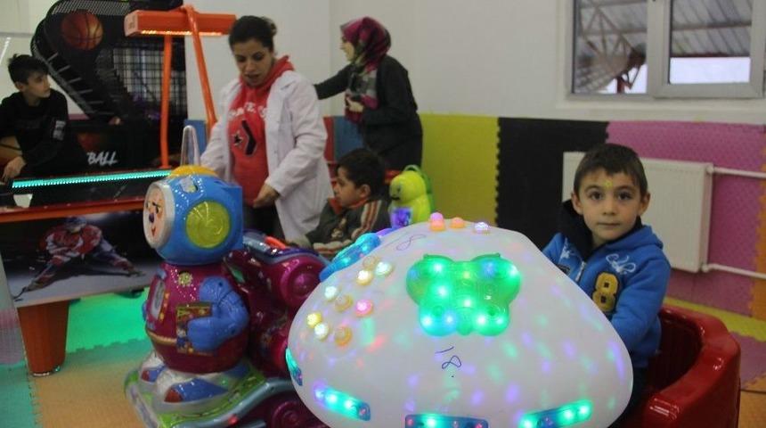 Hakkari &Ccedil;ocuk Oyun Ve K&uuml;lt&uuml;r Merkezine Kavuştu