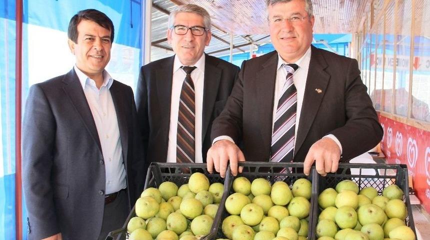 Atb&rsquo;den Korkuteli Karyağdı Armuduna Patent Başvurusu