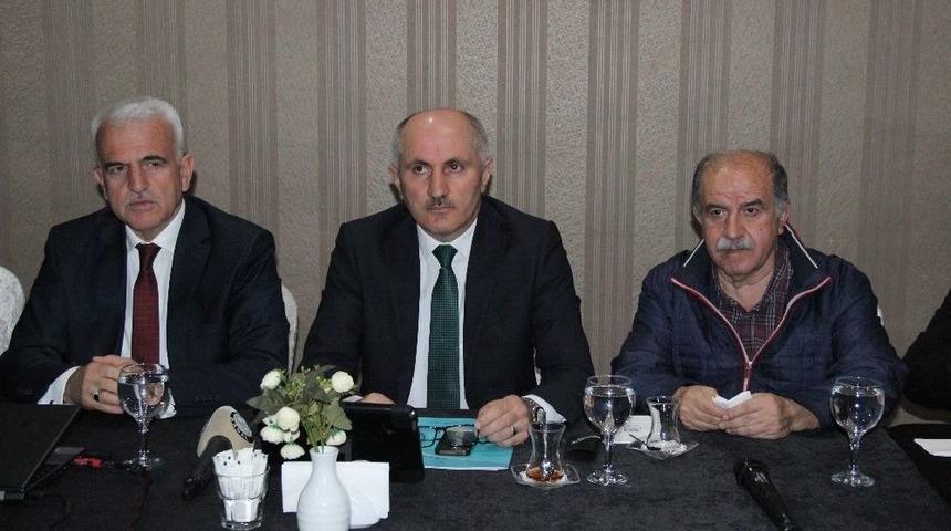 Karaman&rsquo;da Milli Eğitim Yatırımları Ve &Ccedil;alışmaları Değerlendirildi