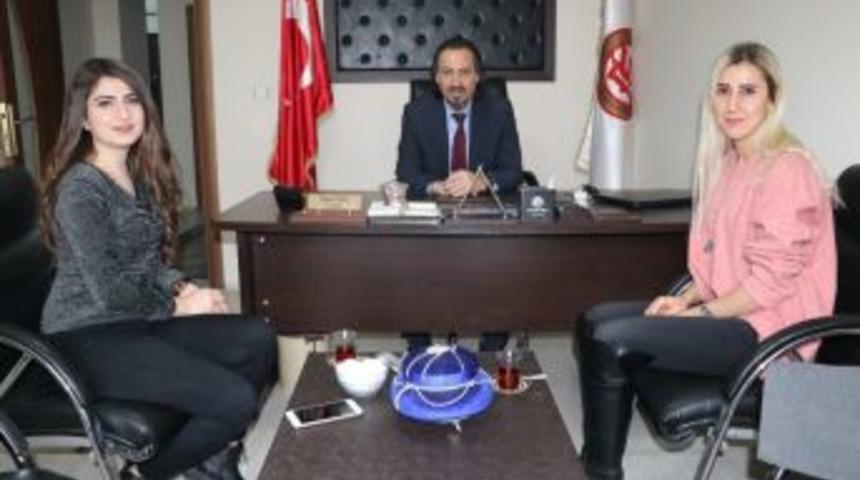 G&uuml;loğlu Sigortadan Başkan Ko&ccedil;&rsquo;a Ziyaret