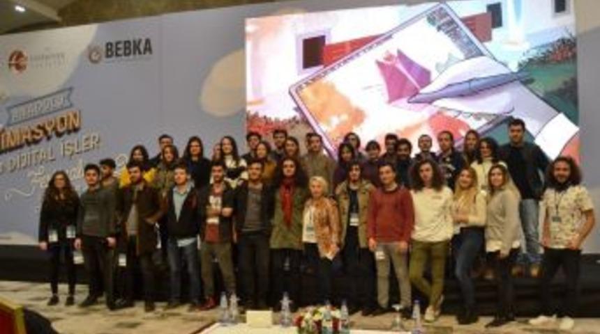 &Uuml;niversiteli Gen&ccedil;ler Animasyon Film Festivaline Katıldı