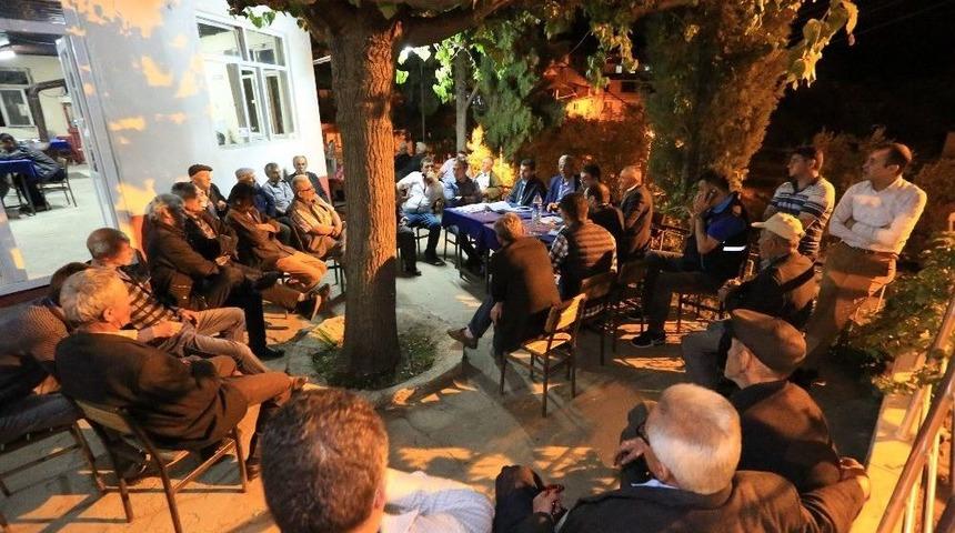 B&uuml;y&uuml;kşehir Karacasu&rsquo;yu Dinledi