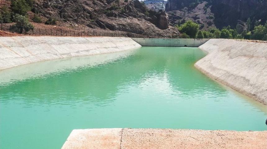 Mersin Mut Kurtsuyu Sulaması Projesinin Y&uuml;zde 78&rsquo;i Tamamlandı