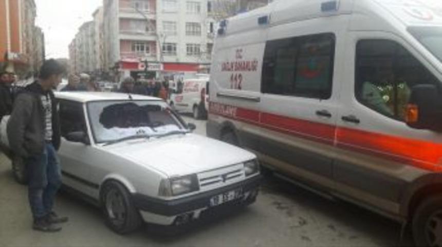 Otomobil Yayaya &Ccedil;arptı