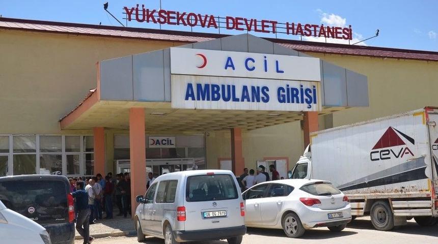 Y&uuml;ksekova&rsquo;da İş Kazası: 2 &Ouml;l&uuml;, 1 Yaralı