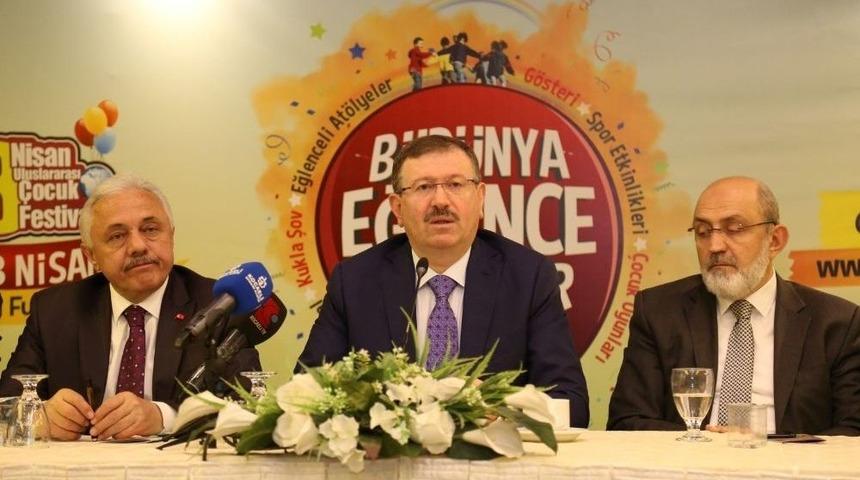 Kocaeli 23 Nisan&rsquo;da Rengarenk Olacak