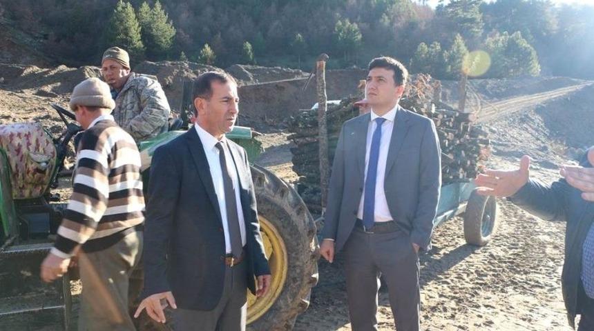 Kaymakam G&uuml;rsel Temurci: 6 Bin Dekarlık Arazi Suya Kavuşacak