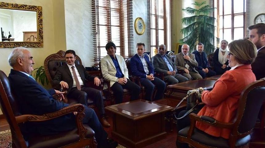 Başkan Yılmaz&rsquo;dan &rsquo;2019&rsquo; Vurgusu