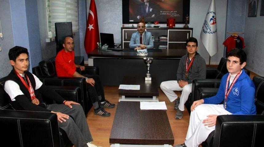 Mersinli Ok&ccedil;ulardan T&uuml;rkiye Birinciliği